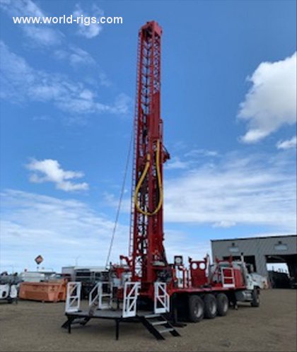 Ingersoll-Rand T3W Drilling Rig - 2004 Built for Sale